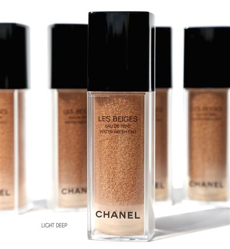 chanel les beiges water-fresh tint sample|Chanel Les Beiges tinted moisturizer.